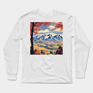 the view Long Sleeve T-Shirt